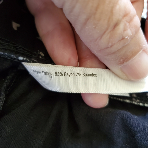 Soma Tie Waist Softness PJ Sleep Pants.  Size Large - Picture 7 of 7